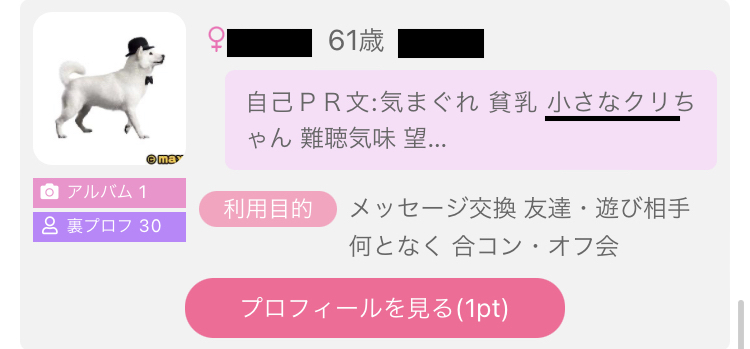 出会い系でクリトリスと検索してみた